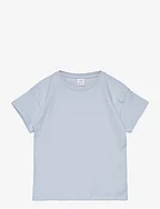 Top ss Oversized Solid - LIGHT BLUE