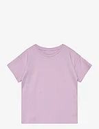 Top ss Oversized Solid - LIGHT LILAC