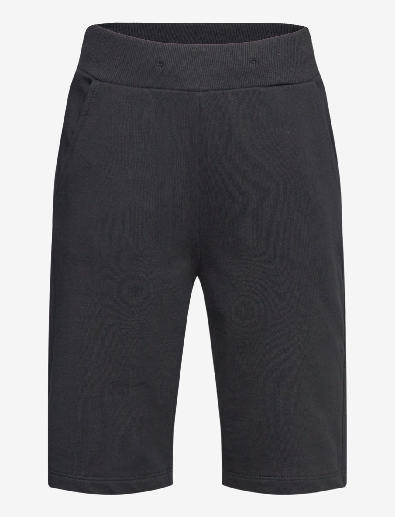 Lindex - Shorts Solid - sweatshorts - black - 0