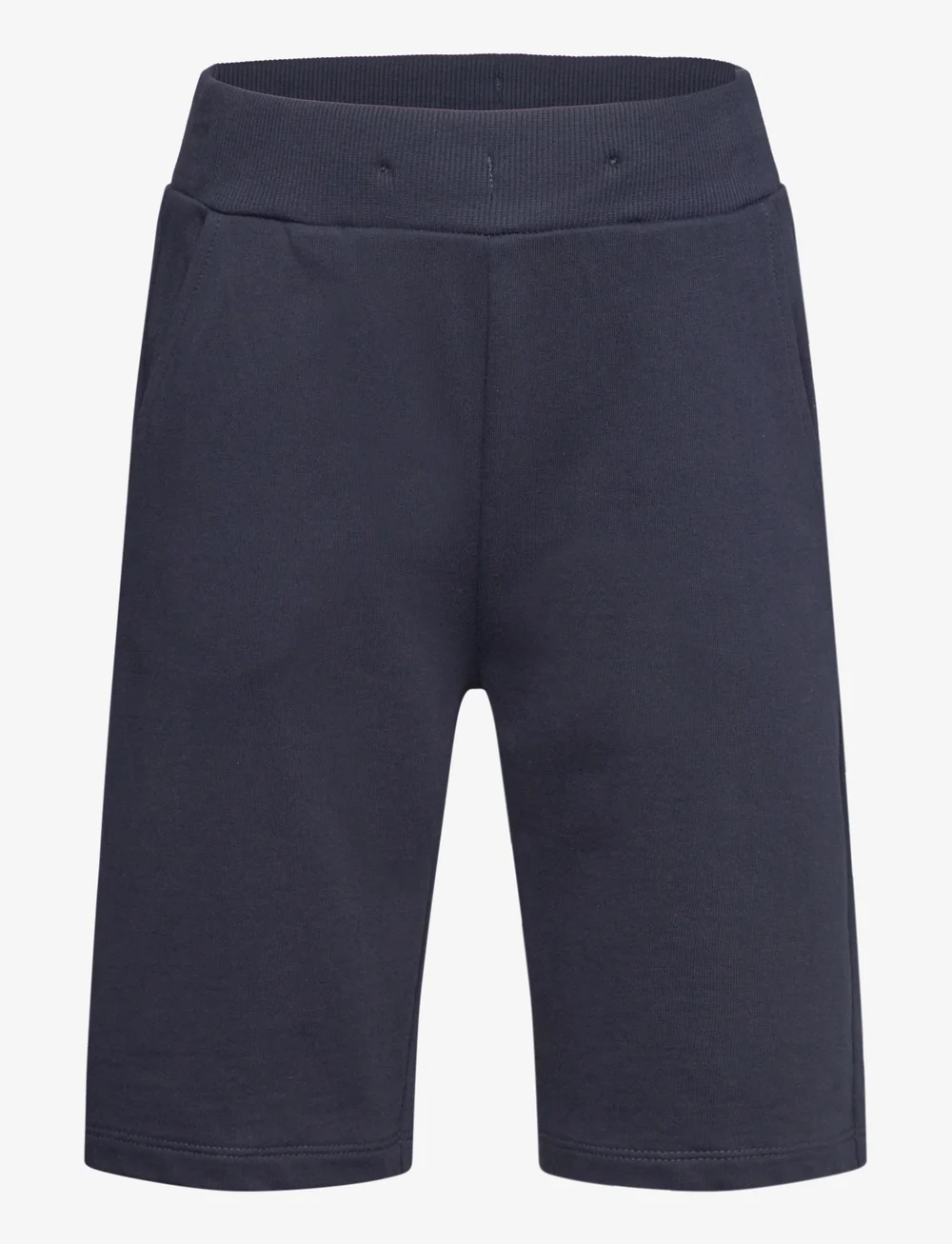 Lindex - Shorts Solid - lühikesed dressipüksid - dark navy - 1