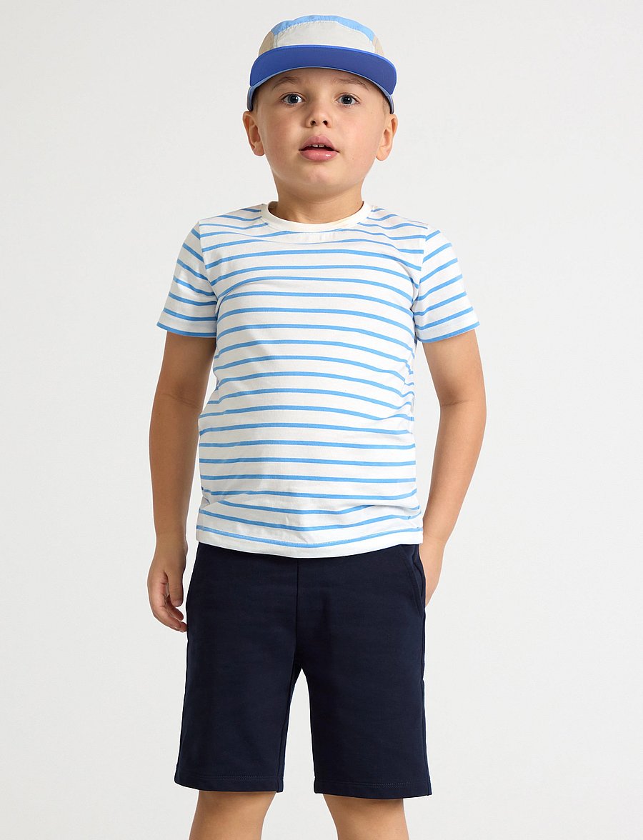Lindex - Shorts Solid - sweatshorts - dark navy - 0