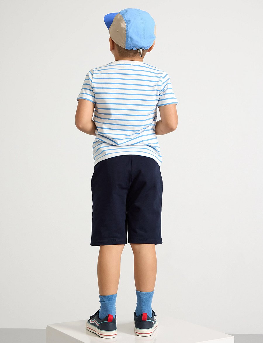 Lindex - Shorts Solid - sweatshorts - dark navy - 3