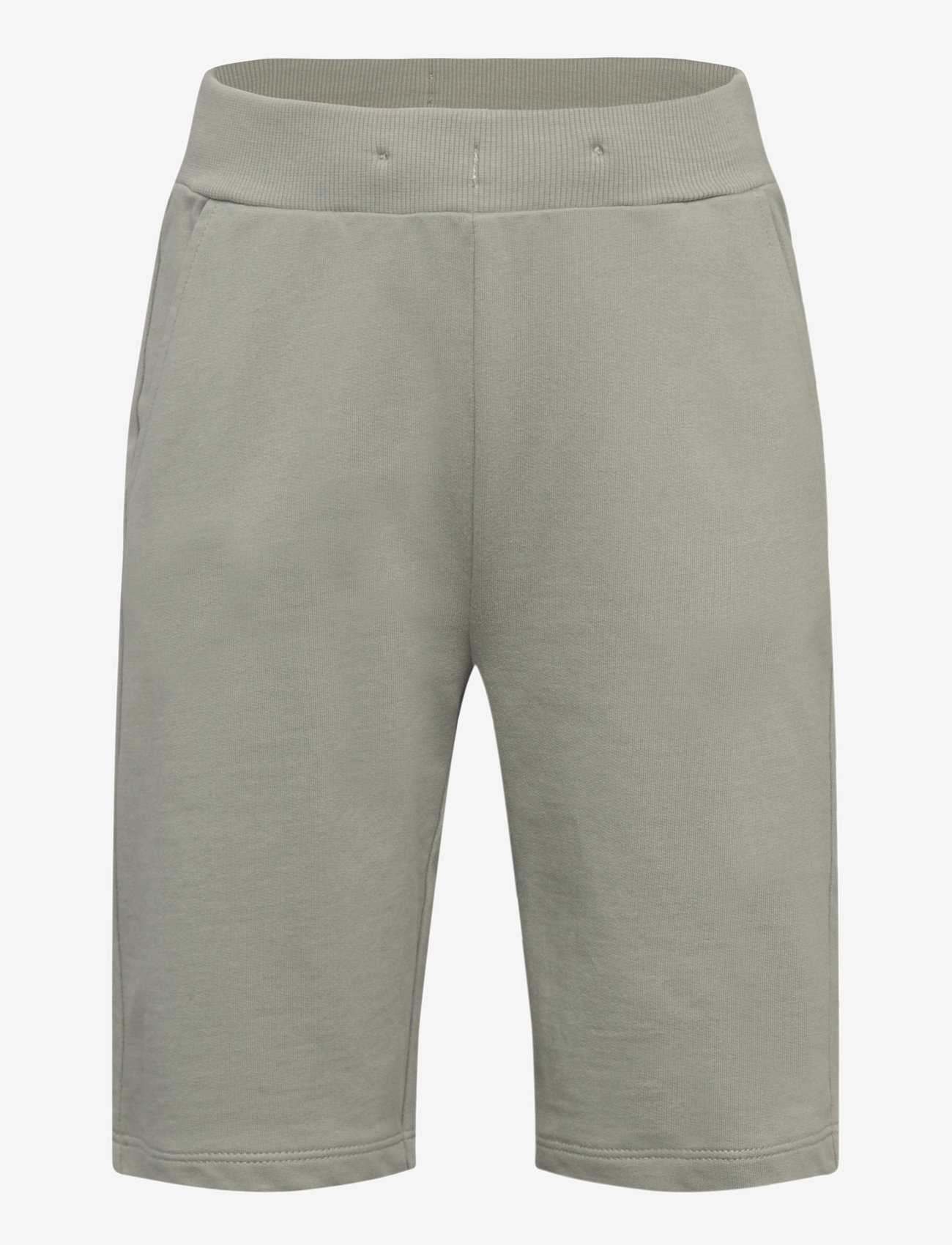 Lindex - Shorts Solid - sweatshorts - dusty green - 1