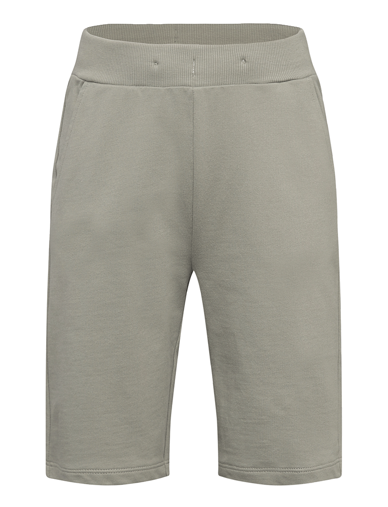 Lindex - Shorts Solid - sweatshorts - dusty green - 1