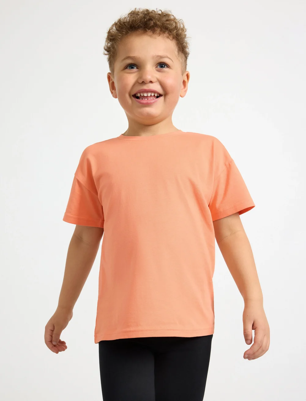 Lindex - Biker leggings Solid - cycling shorts - black - 0