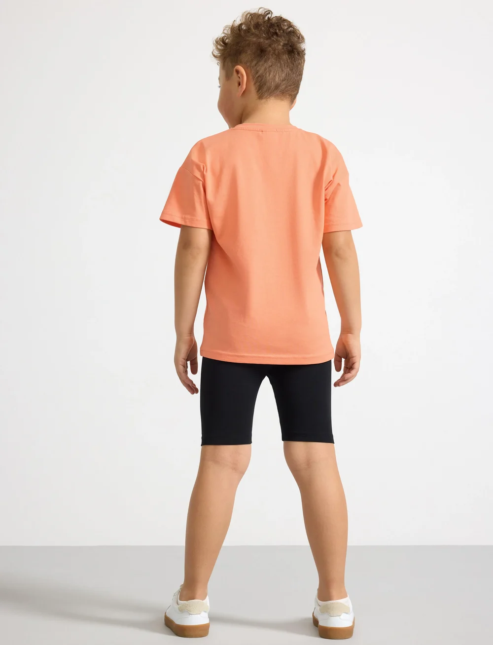 Lindex - Biker leggings Solid - cycling shorts - black - 3