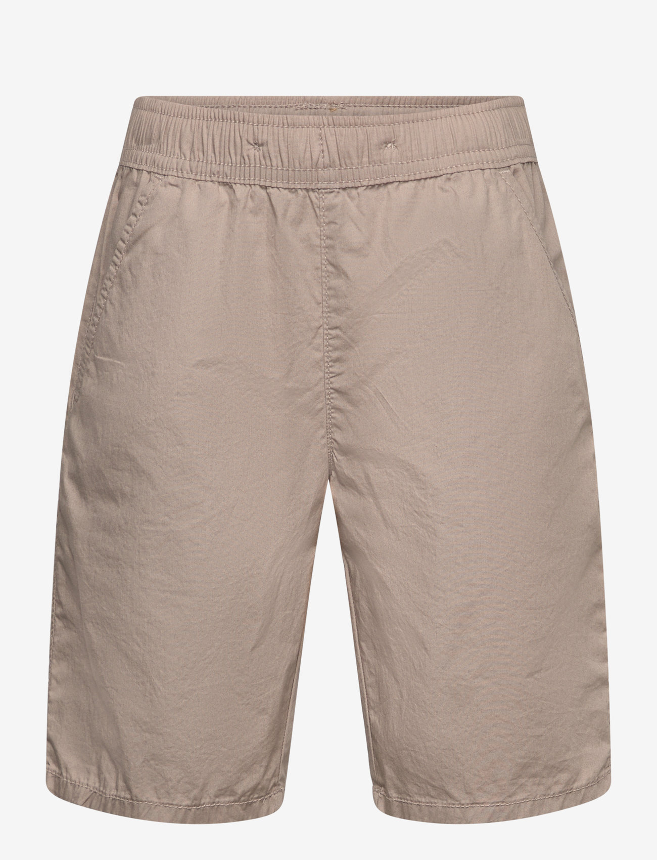 Lindex - Shorts Poplin - lägsta priserna - light beige - 0