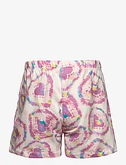 Lindex - Pajama set tee and shorts - pyjamassæt - light pink - 2