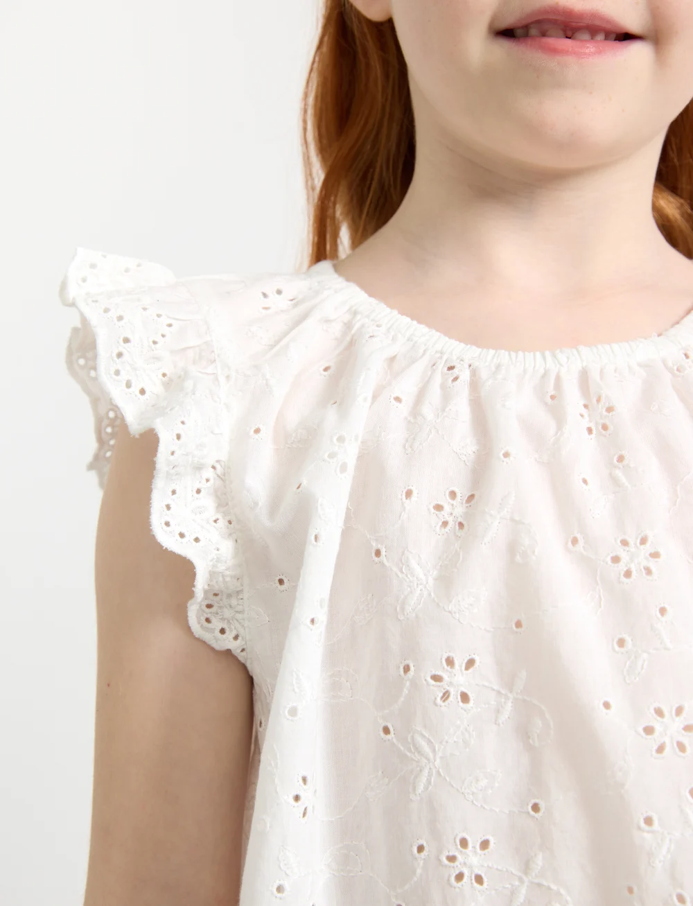 Lindex - Pajama Shiffly - komplektai su marškinėliais trumpomis rankovėmis - white - 4