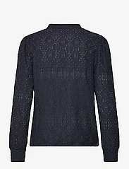 Lindex - Top Gloria - long-sleeved blouses - dark navy - 1