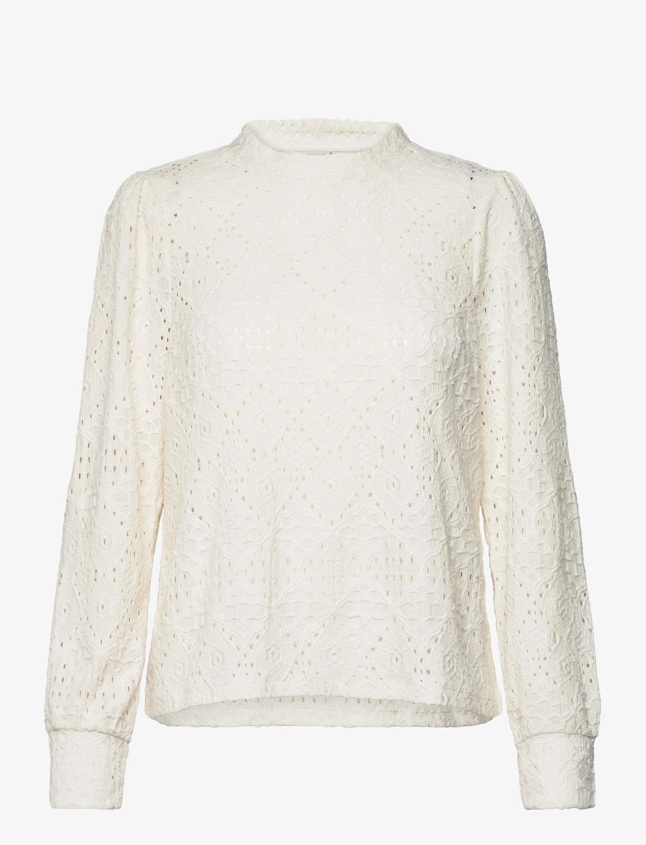 Lindex - Top Gloria - blouses met lange mouwen - light dusty white - 0