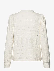 Lindex - Top Gloria - blouses met lange mouwen - light dusty white - 1