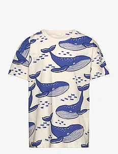 Tshirt oversized whale, Lindex