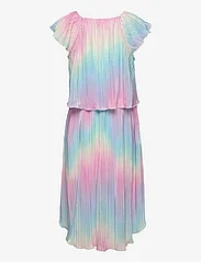 Lindex - Dress plisse with foil dots - partydresses - light pink - 1