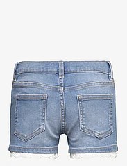 Lindex - Shorts denim with lace - denim shorts - denim - 2