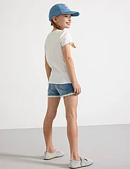 Lindex - Shorts denim with lace - denim shorts - denim - 3