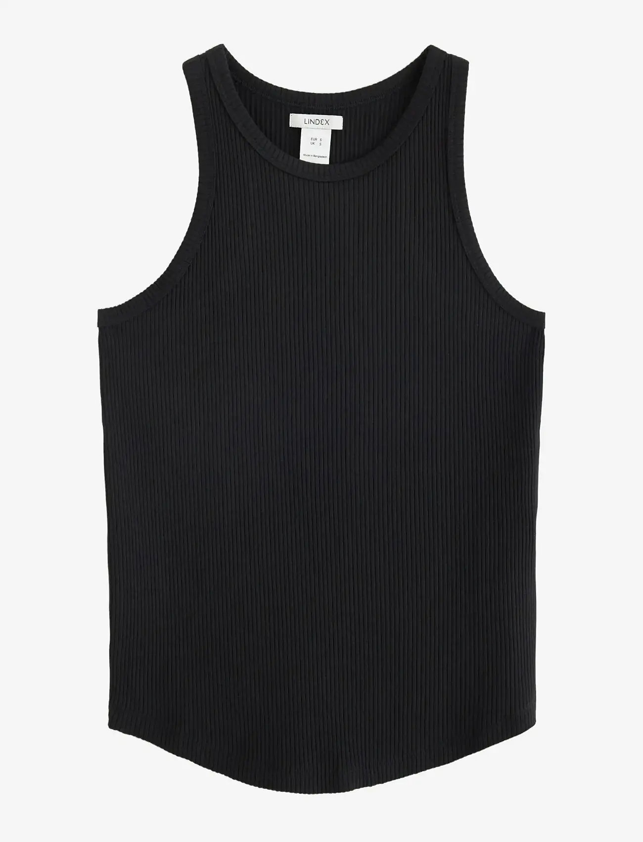 Lindex - Top Racer back MOM - tanktops - black - 1