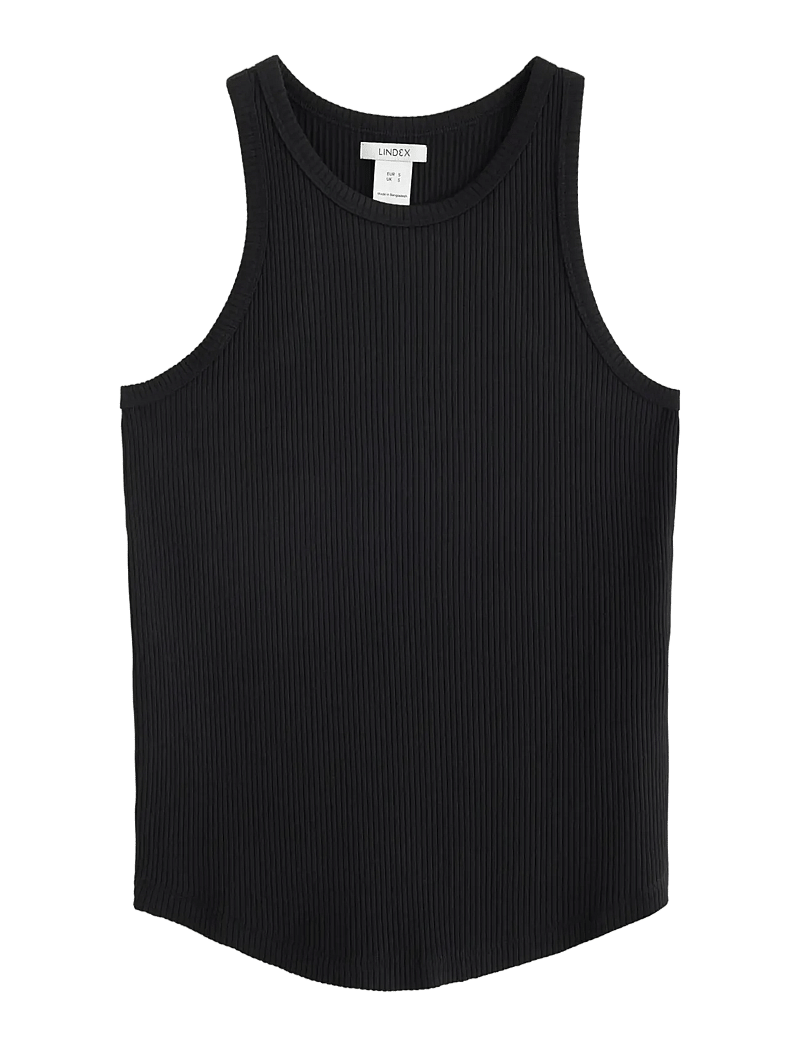 Lindex - Top Racer back MOM - linnen - black - 1