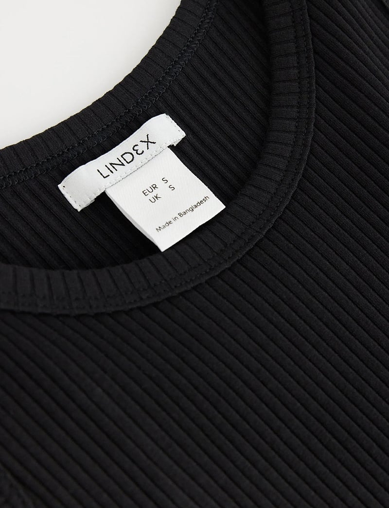 Lindex - Top Racer back MOM - linnen - black - 5