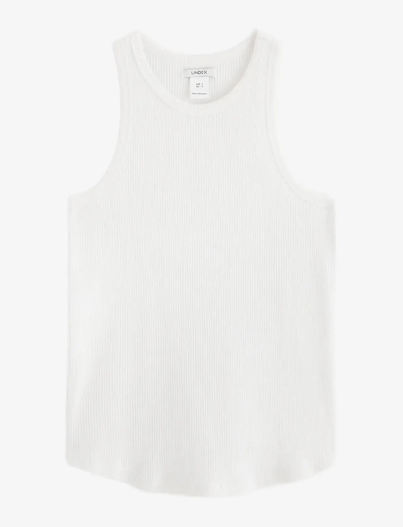 Lindex - Top Racer back MOM - tanktops - white - 1