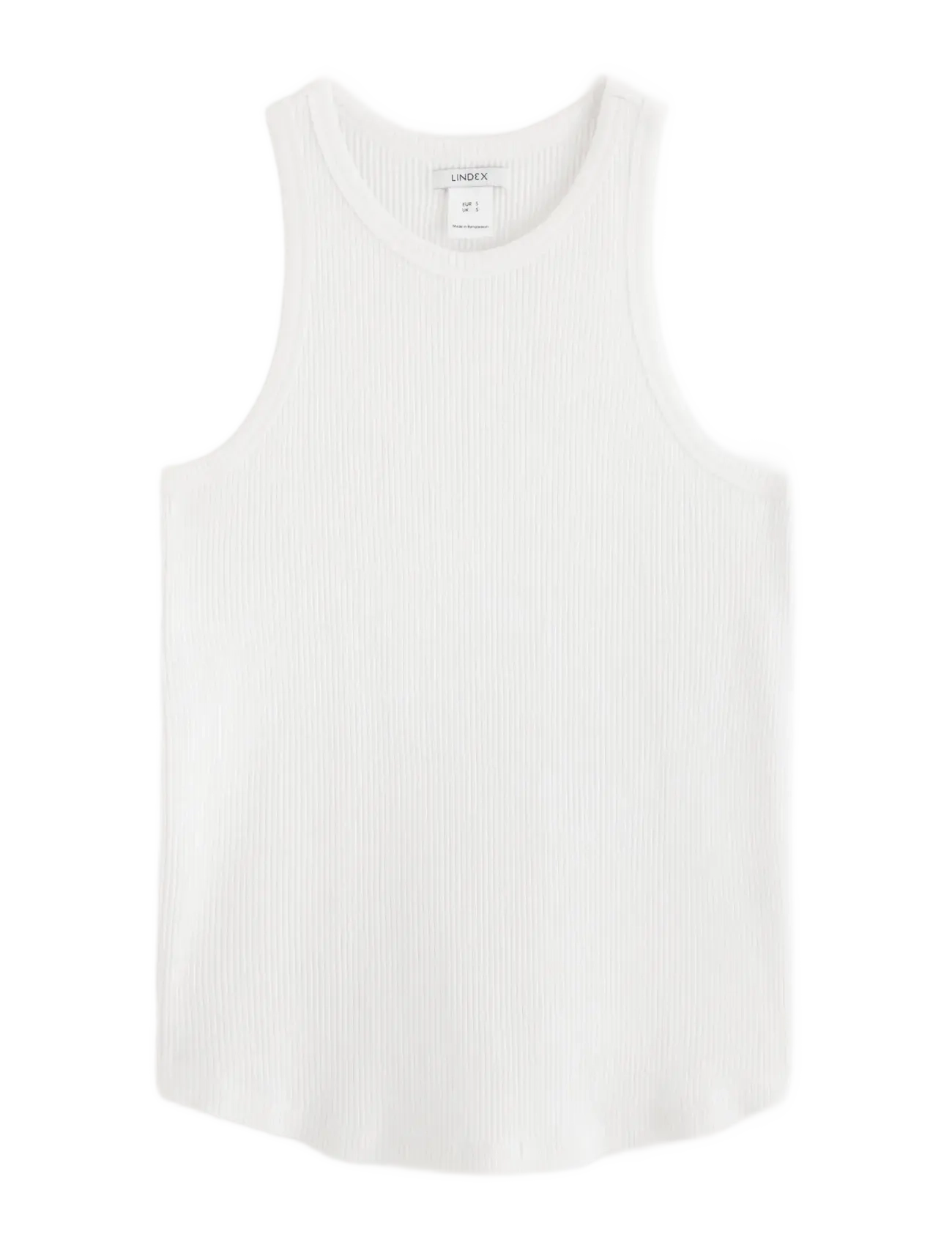 Top Racer back MOM - WHITE