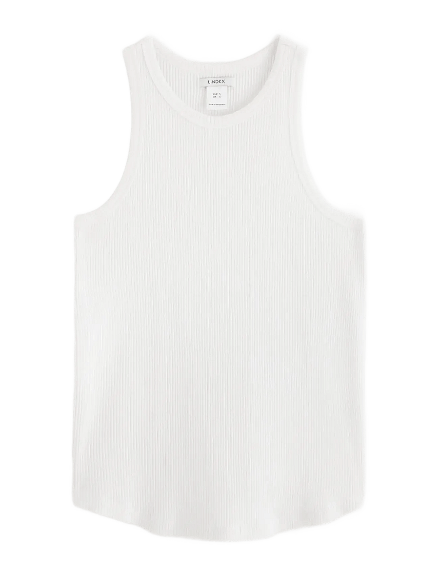Lindex - Top Racer back MOM - overdele - white - 1