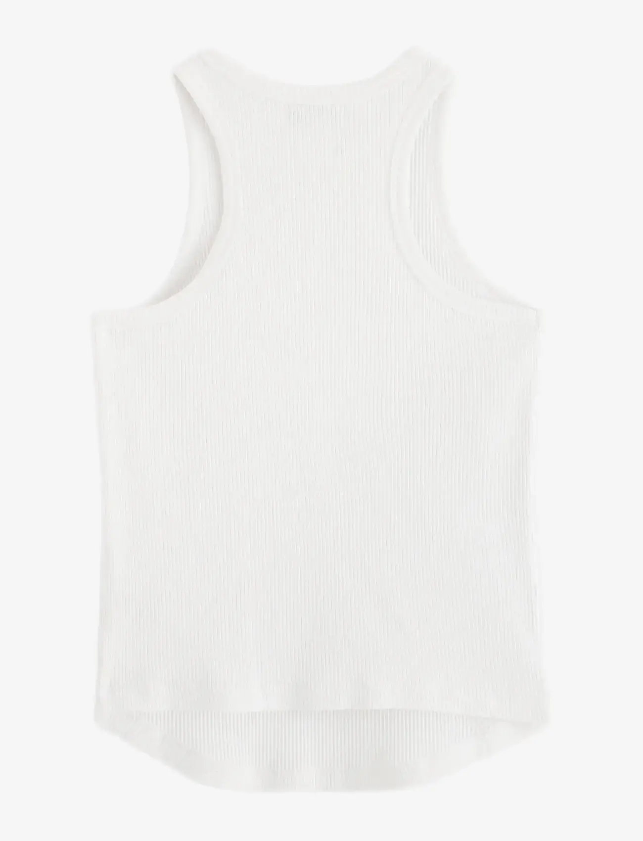 Lindex - Top Racer back MOM - tanktops - white - 2
