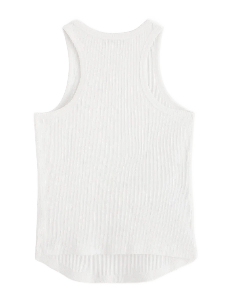 Lindex - Top Racer back MOM - tanktops - white - 2