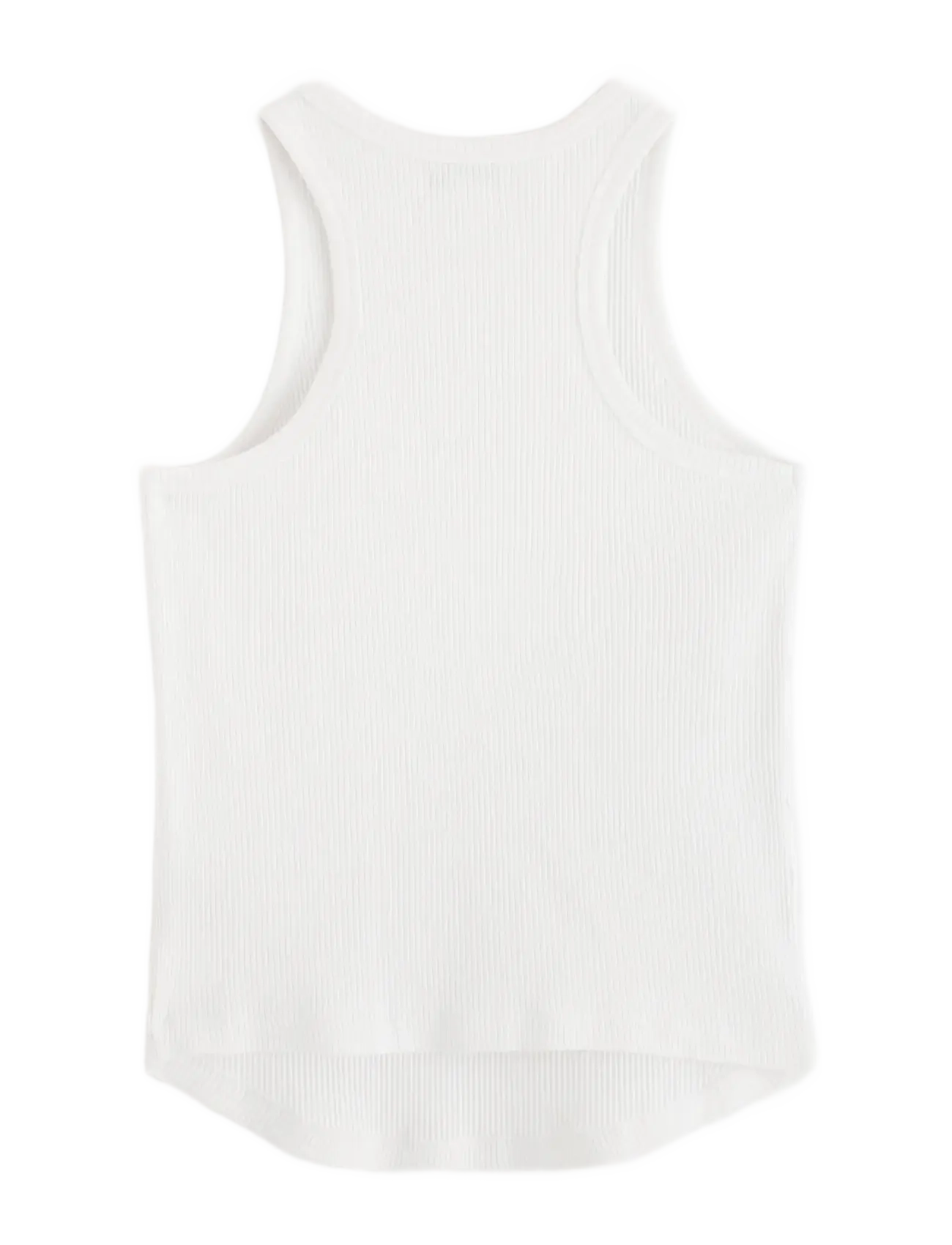 Lindex - Top Racer back MOM - oberteile - white - 2