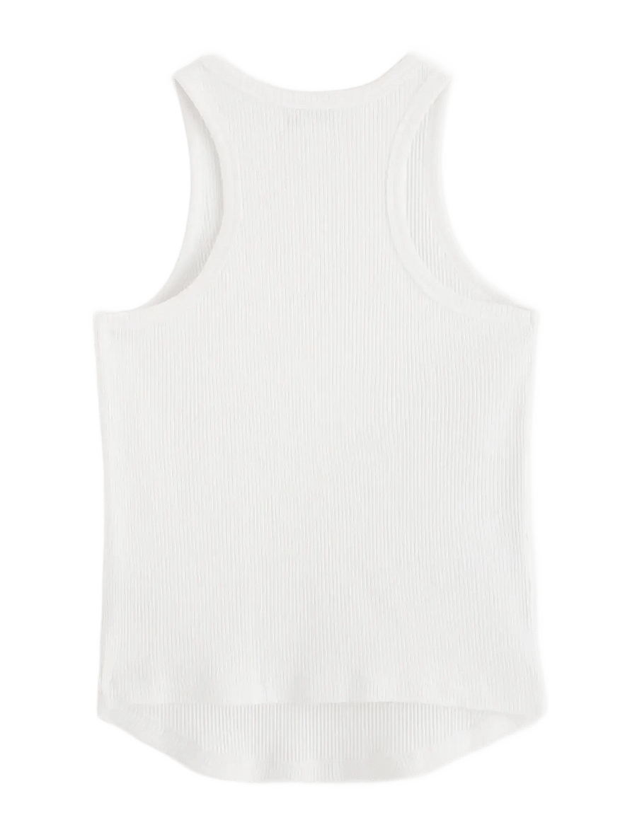 Lindex - Top Racer back MOM - overdele - white - 2