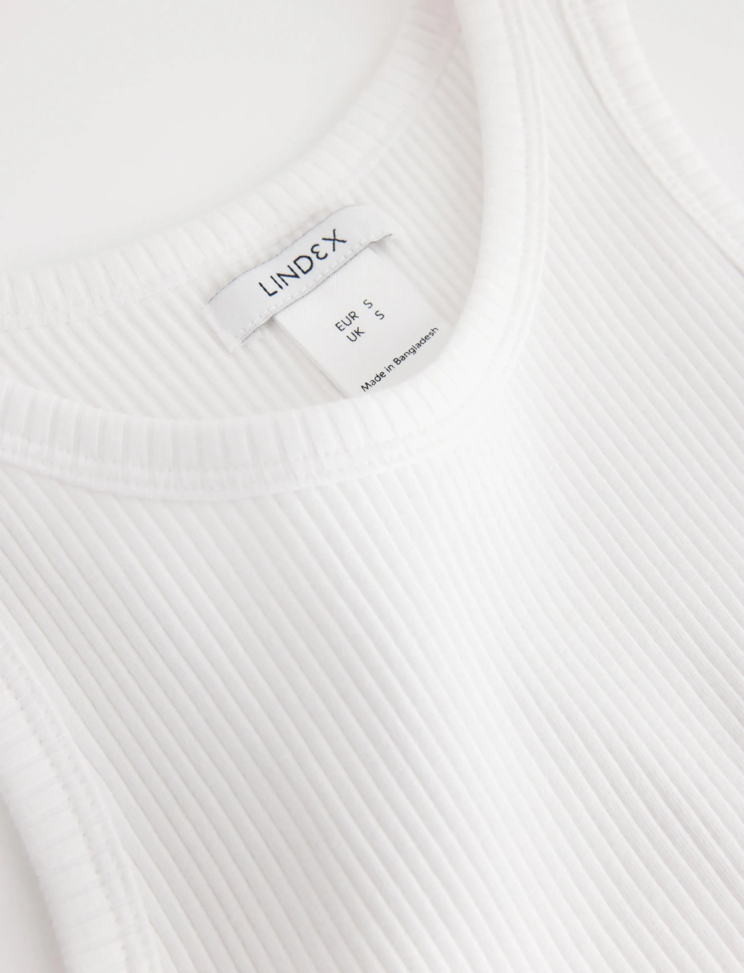 Lindex - Top Racer back MOM - madalaimad hinnad - white - 5