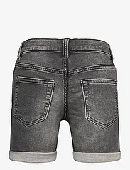 Lindex - Shorts Staffan jersey denim bl - jeansshorts - black - 2