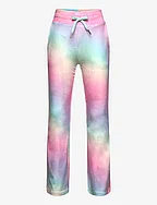 Trouser Velour rainbow - LIGHT PINK