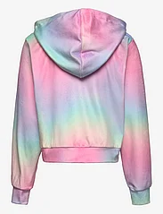 Lindex - Velour Hoodie rainbow - kapuutsiga dressipluusid - light pink - 1