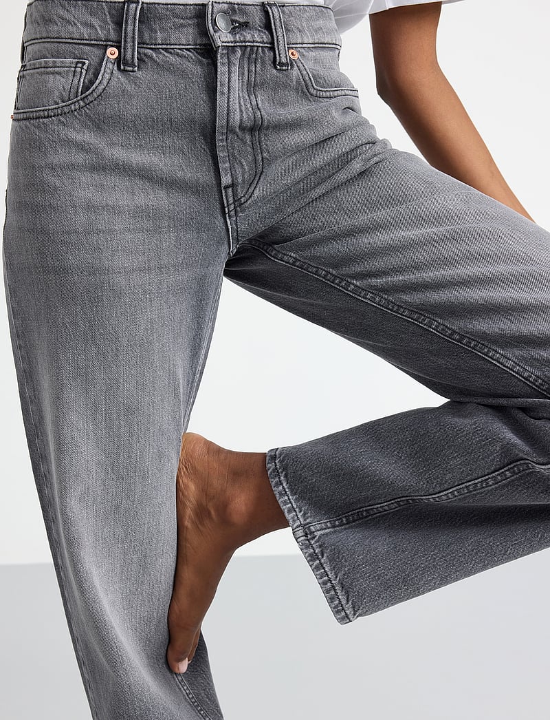 Lindex Trousers Denim By Lindex Lindex Trousers Denim Sia Grey
