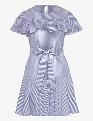 Lindex - Dress Janina stripe - marškinių tipo suknelės - dk blue - 0