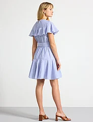 Lindex - Dress Janina stripe - särkkleidid - dk blue - 3