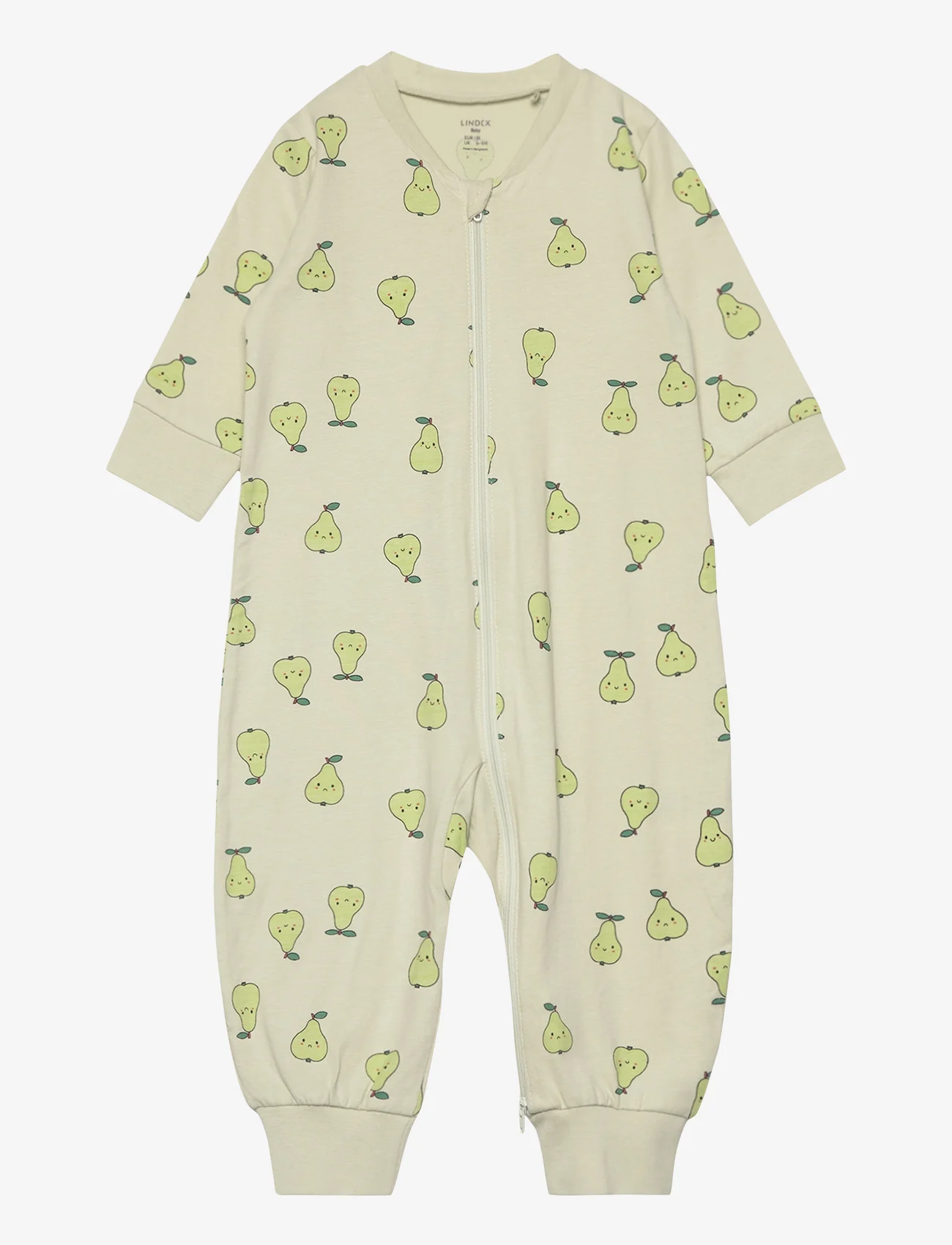 Lindex - Pyjamas pears - sovoveraller - light dusty green - 0