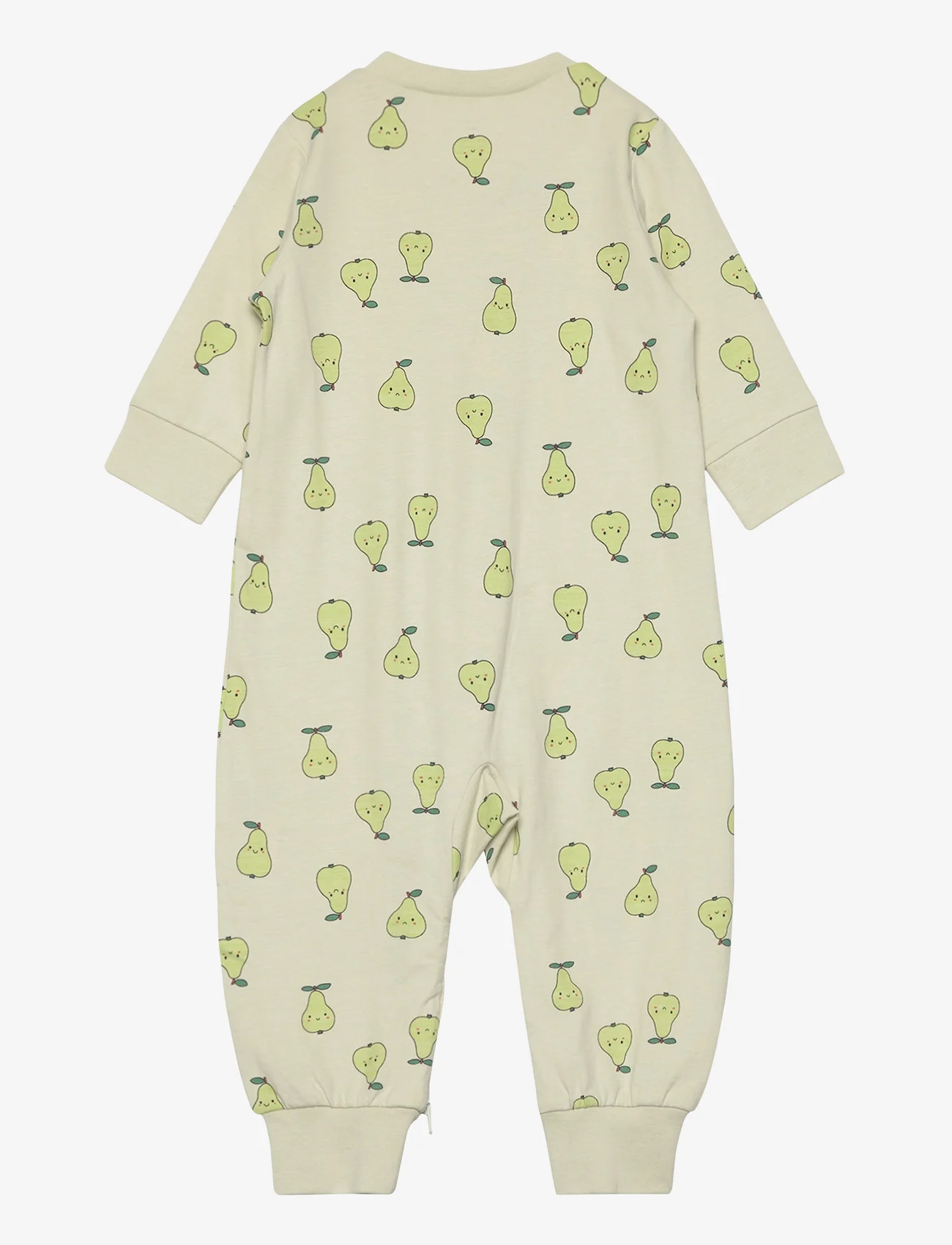 Lindex - Pyjamas pears - sleeping overalls - light dusty green - 1