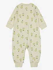 Lindex - Pyjamas pears - vauvan yöpuvut - light dusty green - 1