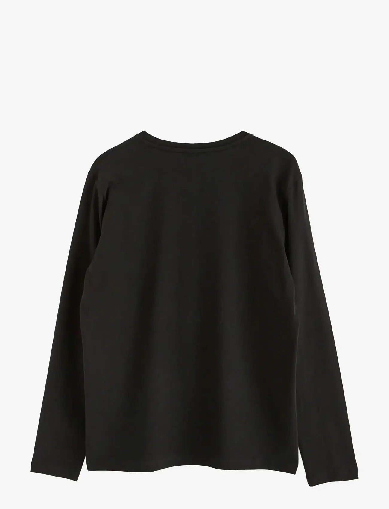 Lindex - Top ls solid - sügisesed riided - black - 2