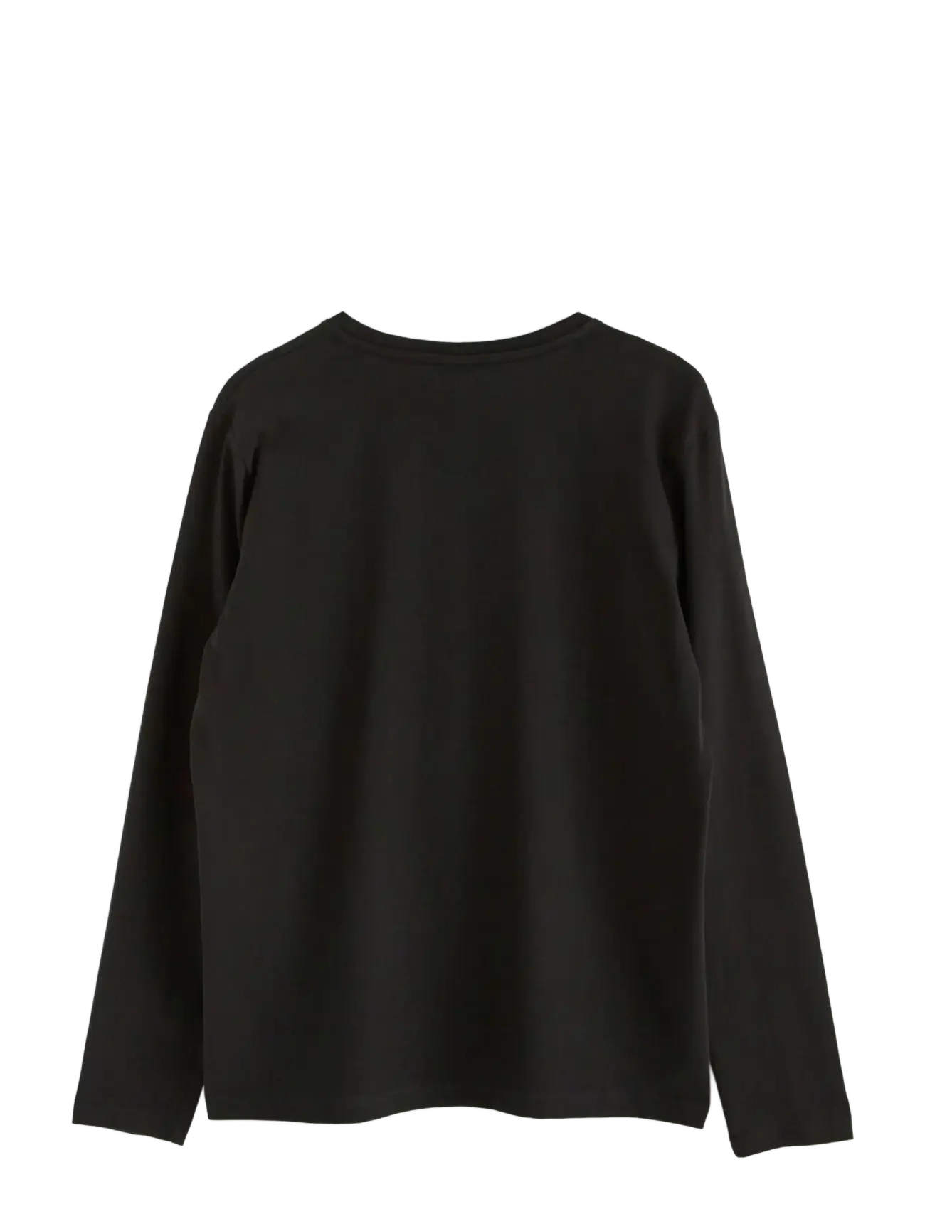 Lindex - Top ls solid - marškinėliai ilgomis rankovėmis - black - 2