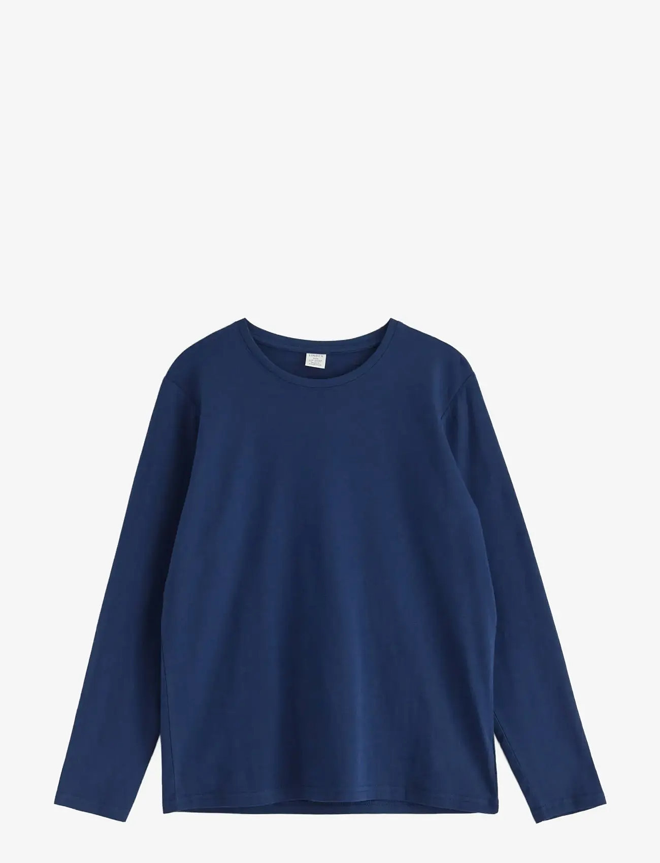 Lindex - Top ls solid - langärmelig - dark blue - 1