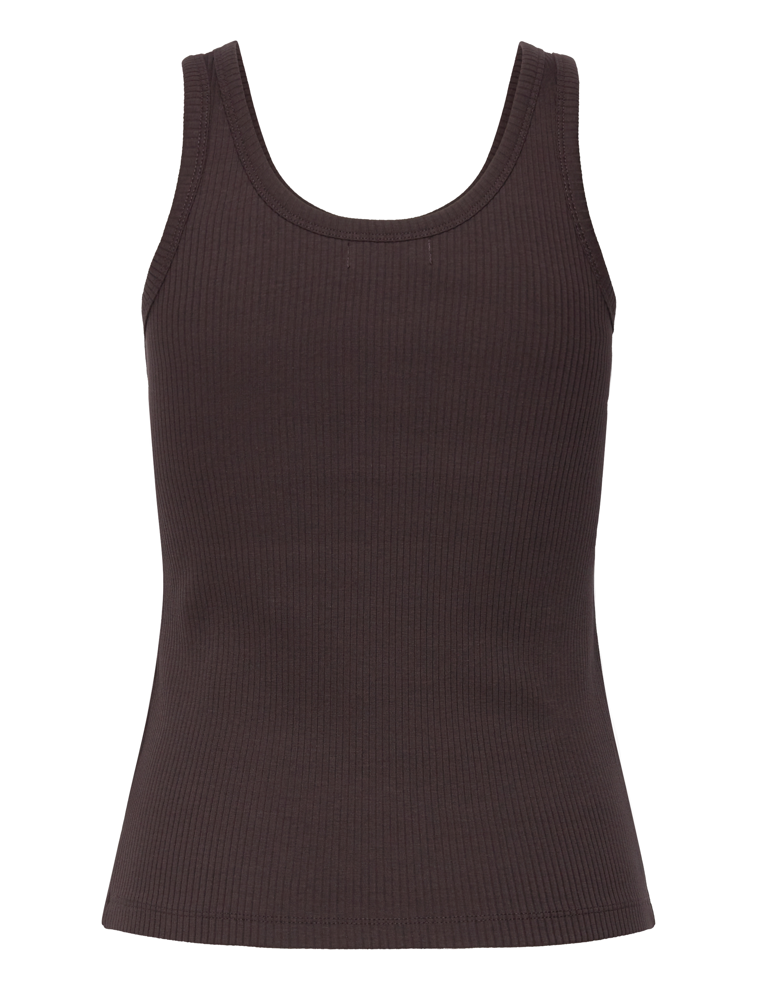 Lindex - Tank top Tyra - dark brown - 2