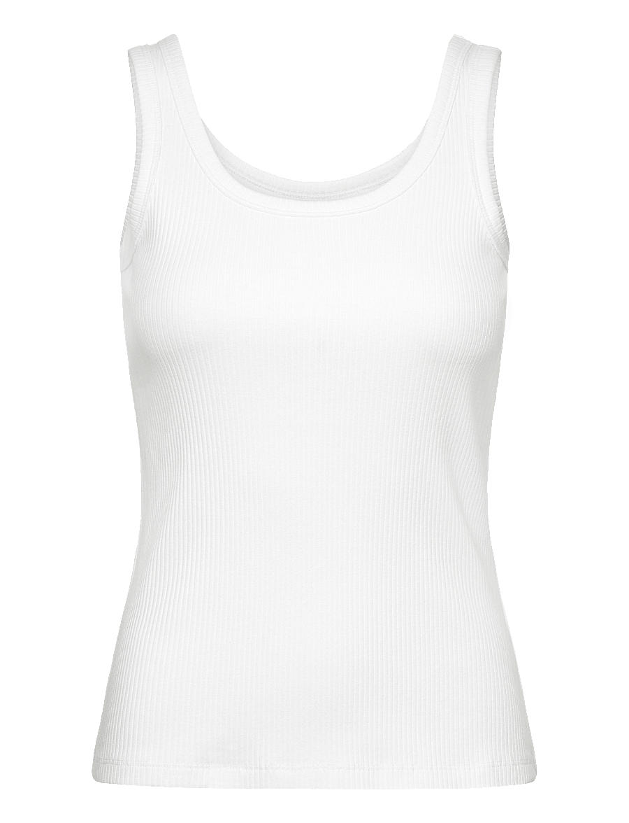 Lindex - Tank top Tyra - sleeveless tops - white - 1