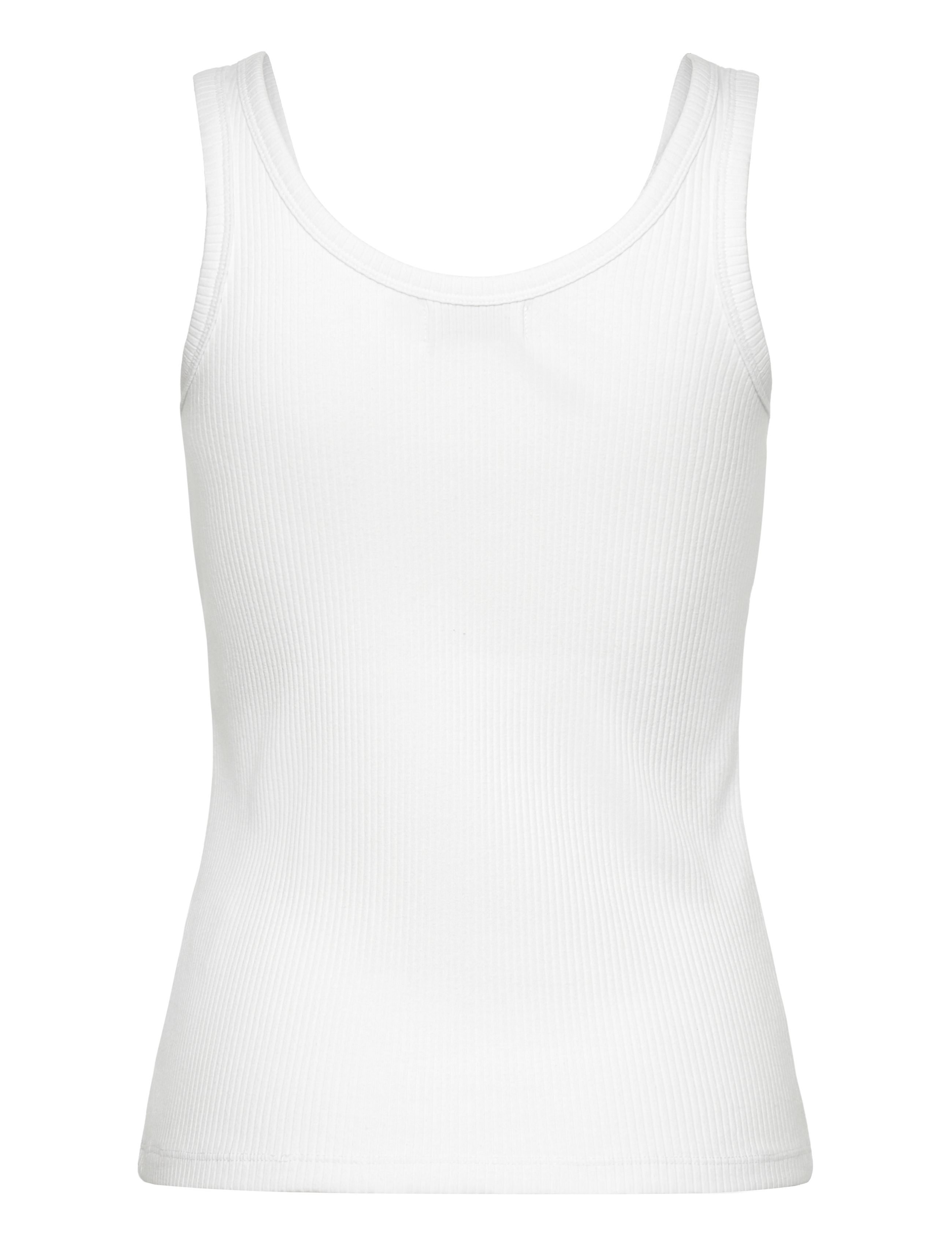 Lindex - Tank top Tyra - sleeveless tops - white - 2