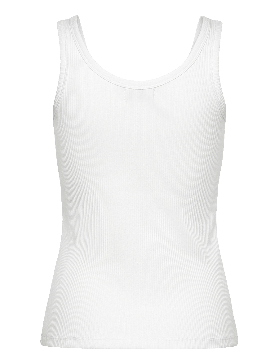 Lindex - Tank top Tyra - sleeveless tops - white - 2