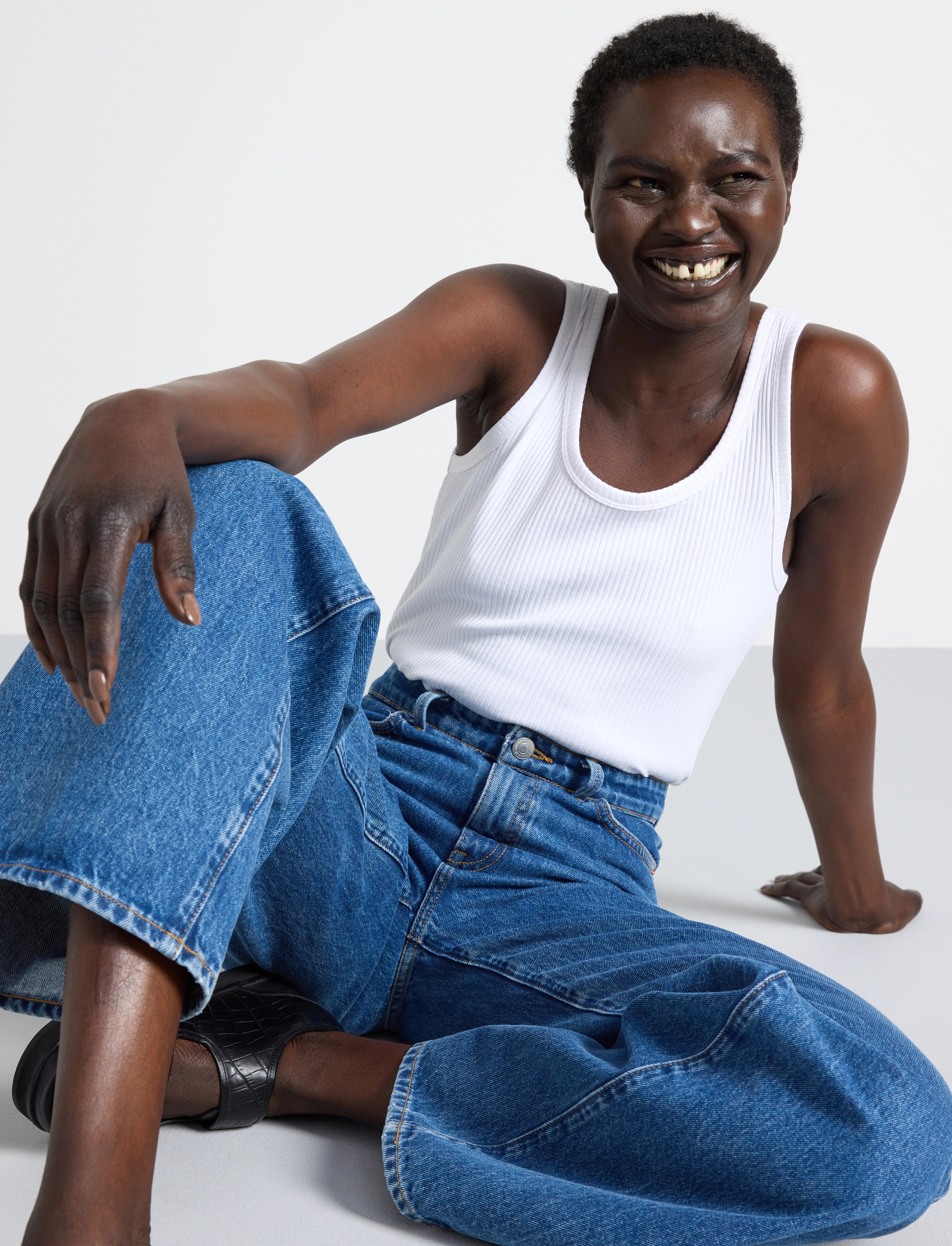 Lindex Tank Top Tyra toppar & linnen dam – bild 5