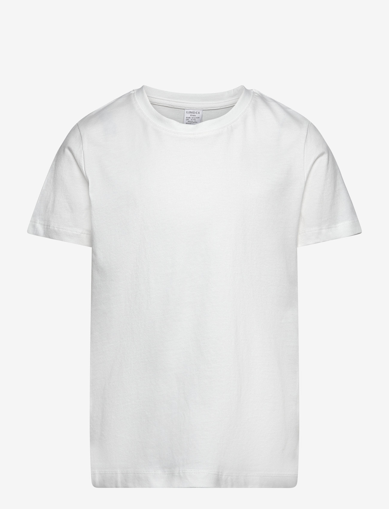 Lindex - Basic T-shirt - sügisesed riided - light dusty white - 1