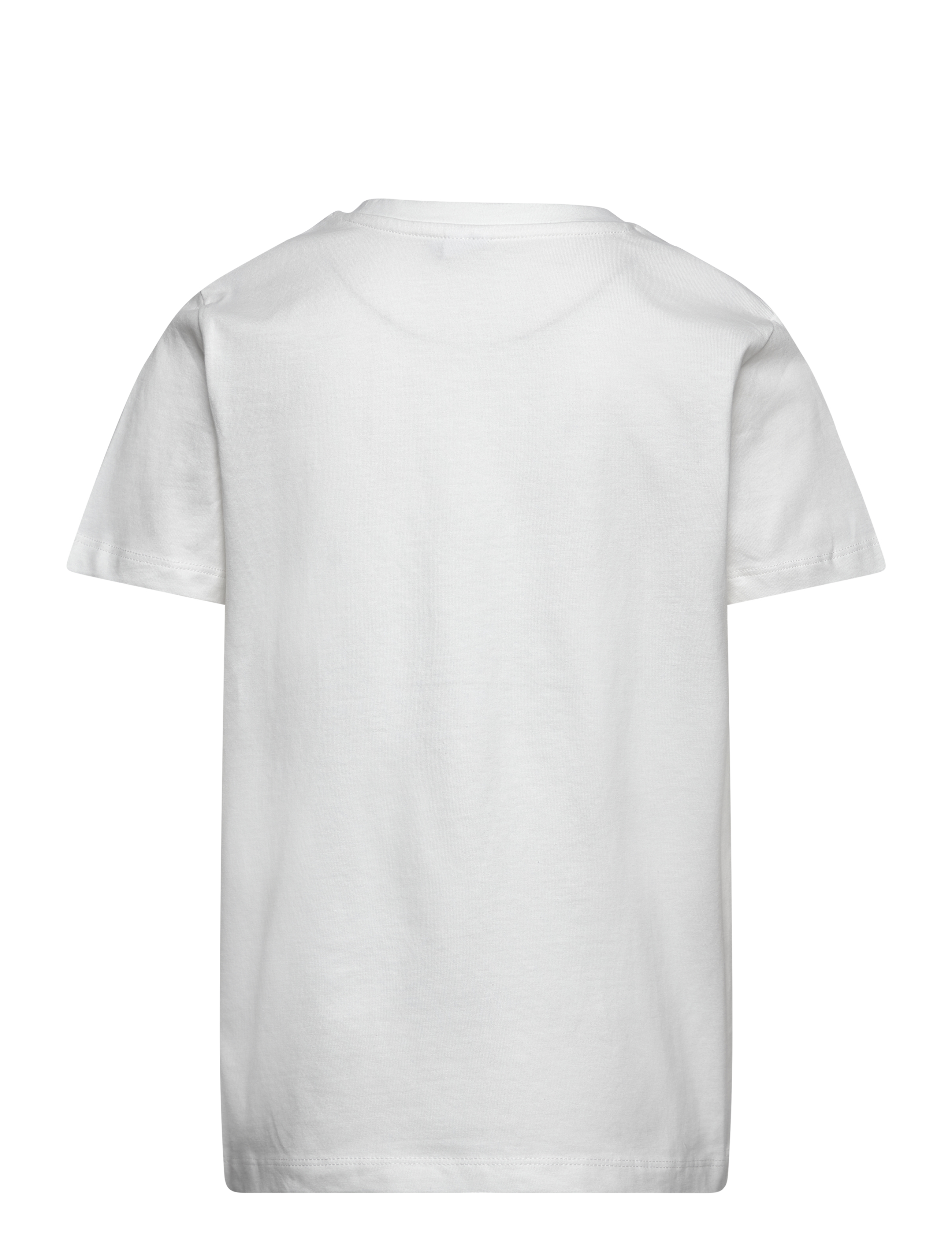 Lindex - T shirt basic solid - lühikeste varrukatega t-särgid - light dusty white - 2